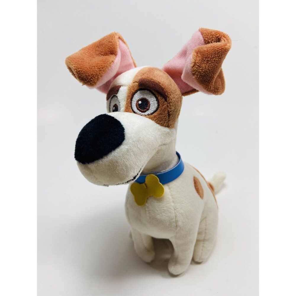 Secret Life of Pets Max Pets Ty Beanie Babies Collection Retired Plush Dog 6"